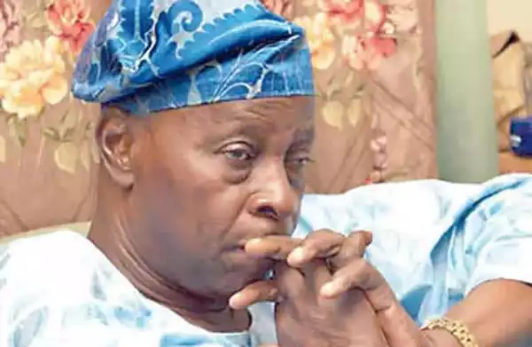 Falae links Jonathan to N100m election funds scam …tenders email to EFCC as evidence